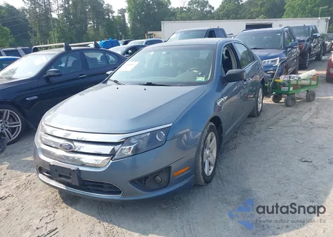 2012 Ford Fusion Se from USA, damaged, VIN 3FAHP0HA4CR140378